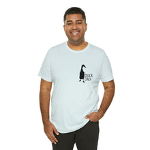 Load image into Gallery viewer, Runner Duck Dad Unisex Short Sleeve Tee