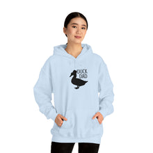 Load image into Gallery viewer, Crested Duck Dad Unisex Hooded Sweatshirt