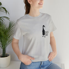 Load image into Gallery viewer, Runner Duck Dad Unisex Short Sleeve Tee