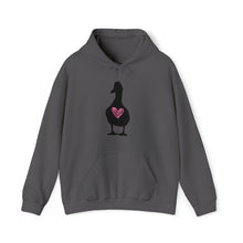 Load image into Gallery viewer, Lovely Duck Hooded Sweatshirt