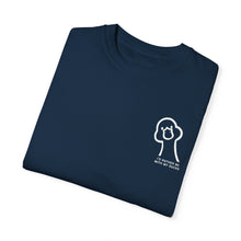 Load image into Gallery viewer, Happy Face Unisex Garment-Dyed T-Shirt - Casual Comfort for Everyday Wear