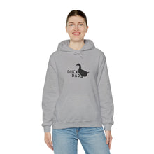 Load image into Gallery viewer, Duck Dad Hooded Sweatshirt - Original Design - Unisex