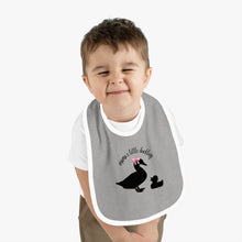 Load image into Gallery viewer, Mama's Little Duckling Baby Bib