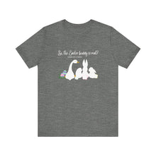 Load image into Gallery viewer, Funny Easter Duck Bunny Unisex Tee - Asking For a Friend