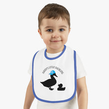 Load image into Gallery viewer, Daddy's Little Duckling Baby Bib