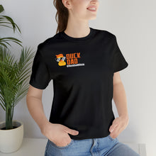 Load image into Gallery viewer, Duck Dad Logo Short Sleeve Tee