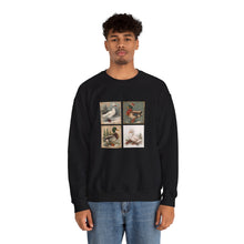 Load image into Gallery viewer, Vintage Christmas Ducks Sweatshirt