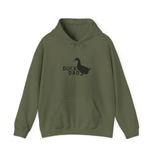 Load image into Gallery viewer, Duck Dad Hooded Sweatshirt - Original Design - Unisex