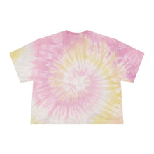 Load image into Gallery viewer, I Love U.S.A. Women's Tie-Dye Crop Tee