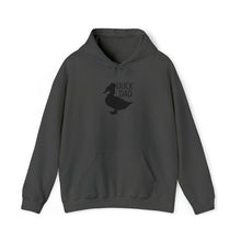 Load image into Gallery viewer, Crested Duck Dad Unisex Hooded Sweatshirt