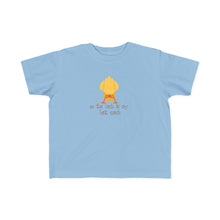 Load image into Gallery viewer, Toddler Tee - Funny Duckling Butt Quack Design