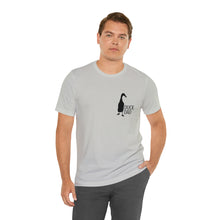 Load image into Gallery viewer, Runner Duck Dad Unisex Short Sleeve Tee