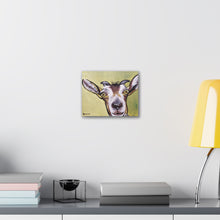 Load image into Gallery viewer, Canvas Print - Hand-Painted Goat