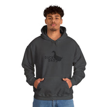 Load image into Gallery viewer, Duck Dad Hooded Sweatshirt - Original Design - Unisex