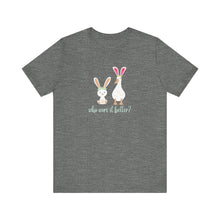 Load image into Gallery viewer, vs Bunny Unisex Tee - Who Wore It Better?