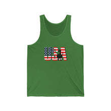 Load image into Gallery viewer, U.S.A. Flag Duck Tank