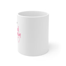 Load image into Gallery viewer, Runner Duck Mom Ceramic Mug — 11oz