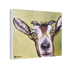 Load image into Gallery viewer, Canvas Print - Hand-Painted Goat