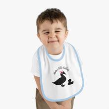 Load image into Gallery viewer, Mama's Little Duckling Baby Bib