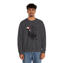 Load image into Gallery viewer, Merry Quackmas You Filthy Animal Christmas Duck Sweatshirt