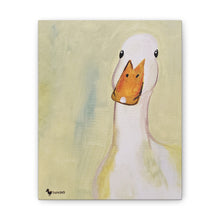 Load image into Gallery viewer, Canvas Print Duck Art
