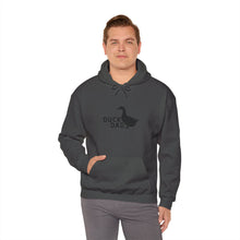 Load image into Gallery viewer, Duck Dad Hooded Sweatshirt - Original Design - Unisex