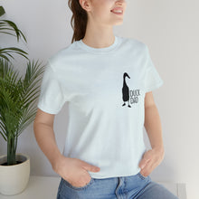 Load image into Gallery viewer, Runner Duck Dad Unisex Short Sleeve Tee