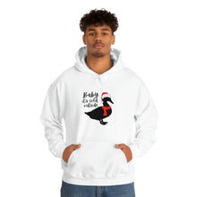 Load image into Gallery viewer, Copy of Baby It's Cold Outside Hooded Sweatshirt