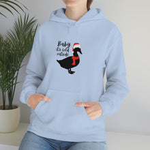 Load image into Gallery viewer, Copy of Baby It's Cold Outside Hooded Sweatshirt