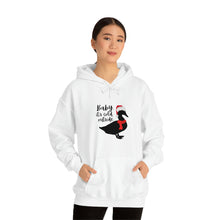 Load image into Gallery viewer, Copy of Baby It's Cold Outside Hooded Sweatshirt