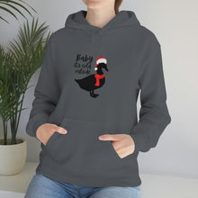 Load image into Gallery viewer, Copy of Baby It's Cold Outside Hooded Sweatshirt