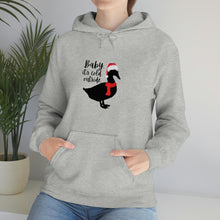 Load image into Gallery viewer, Copy of Baby It's Cold Outside Hooded Sweatshirt
