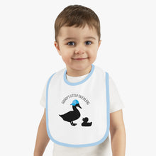 Load image into Gallery viewer, Daddy&#39;s Little Duckling Baby Bib
