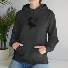 Load image into Gallery viewer, Crested Duck Dad Unisex Hooded Sweatshirt
