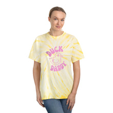 Load image into Gallery viewer, Retro Duck Daddy Tie-Dye Tee
