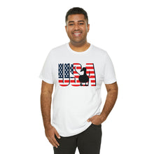 Load image into Gallery viewer, U.S.A. Duck Unisex Short Sleeve Tee
