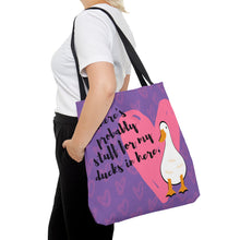 Load image into Gallery viewer, For My Ducks Tote Bag
