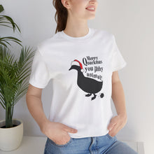 Load image into Gallery viewer, Funny Christmas Duck Poop Tee
