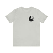 Load image into Gallery viewer, Crested Duck Dad Unisex Short Sleeve Tee
