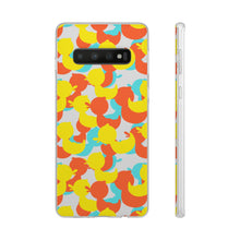 Load image into Gallery viewer, Cheerful Ducky Flexi Phone Case
