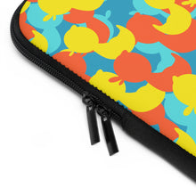 Load image into Gallery viewer, Cheerful Ducky Laptop Sleeve
