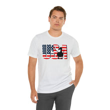 Load image into Gallery viewer, U.S.A. Duck Unisex Short Sleeve Tee
