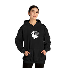 Load image into Gallery viewer, Crested Duck Dad Unisex Hooded Sweatshirt
