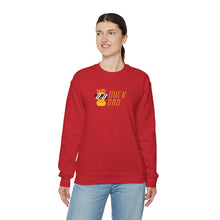 Load image into Gallery viewer, Duck Dad Logo Unisex Crewneck
