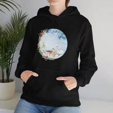 Load image into Gallery viewer, Vintage Winter Ducks Hooded Sweatshirt
