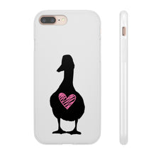 Load image into Gallery viewer, &lt;3 Ducks Flexi Phone Case
