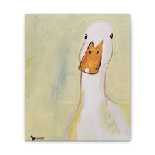 Load image into Gallery viewer, Canvas Print Duck Art

