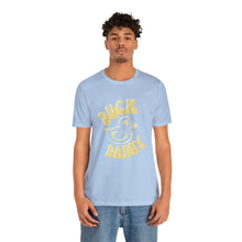 Load image into Gallery viewer, Retro Duck Daddy Plain Short Sleeve Tee
