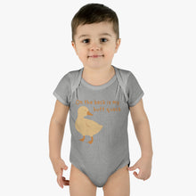 Load image into Gallery viewer, Butt Quack Infant Bodysuit
