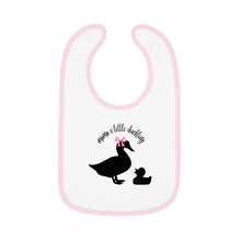 Load image into Gallery viewer, Mama&#39;s Little Duckling Baby Bib
